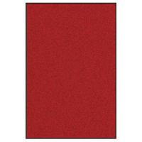 Deurmat Rood en Zwart 120 x 180 cm Polypropyleen en vinyl - thumbnail