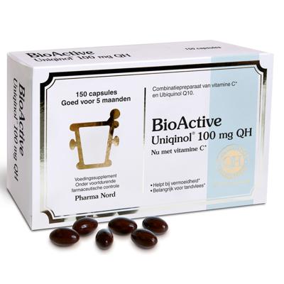 BioActive Uniqinol 100mg Capsules BioActive Uniqinol 100mg Capsules