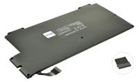 Internal Battery - Batterij voor laptopcomputer - lithium-polymeer - 5800 mAh - zwart - voor Apple MacBook Air (Begin 2008, Eind 2008, Medio 2009) - thumbnail