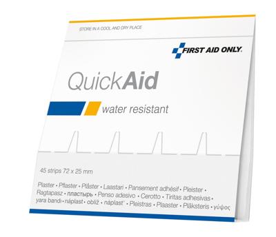 Westcott Pleisters Refill First Aid Only 45x voor AC-P44001 Waterproof 6 Stuks Westcott Pleisters Refill First Aid Only 45x voor AC-P44001 Waterproof 6 Stuks