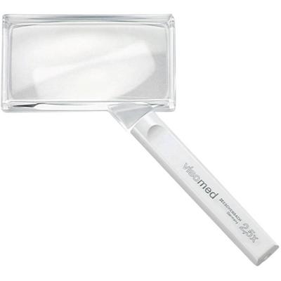 Eschenbach 2614840 Vergrootglas Vergrotingsfactor: 2.25 x Lensgrootte: (l x b) 80 mm x 40 mm Eschenbach 2614840 Vergrootglas Vergrotingsfactor: 2.25 x Lensgrootte: (l x b) 80 mm x 40 mm