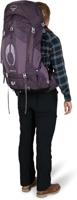 Osprey Aura AG 50 Backpack Dames Berry Sorbet Red WM/L - thumbnail