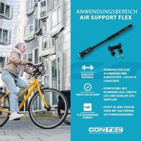 CONTEC minipomp "air support flex" ct mini pump air support flex bl./sage green - thumbnail