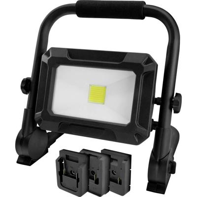 Ansmann 1600-0639 LED Strahler FL30W 18V Powertool-Akkupacks, inkl. Adapterplatten Schijnwerper COB LED, LED-lamp werkt op batterij 30 W 3000 lm Ansmann 1600-0639 LED Strahler FL30W 18V Powertool-Akkupacks, inkl. Adapterplatten Schijnwerper COB LED, LED-lamp werkt op batterij 30 W 3000 lm