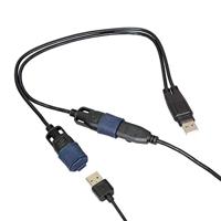 TecMATE y-splitter y-splitter optimate usb - thumbnail