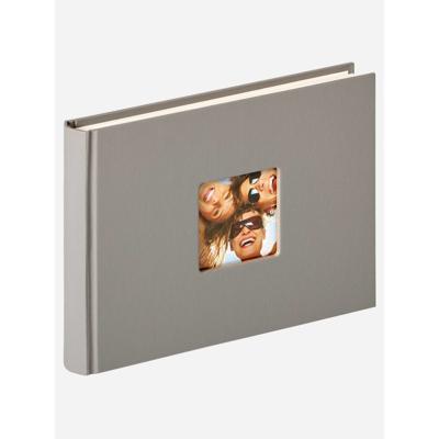 walther+ design FA-207-X FA-207-X Fotoalbum (b x h) 22 cm x 16 cm Grijs 40 bladzijden