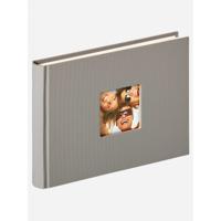 walther+ design FA-207-X FA-207-X Fotoalbum (b x h) 22 cm x 16 cm Grijs 40 bladzijden - thumbnail