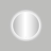 Best Design Badkamerspiegel Venetië White LED Verlichting 60x60 cm Rond Mat Wit - thumbnail