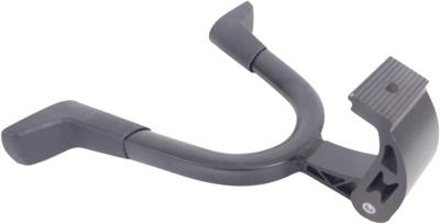 Middenstandaard 28" Edge Double 2-poot 30cm aluminium - zwart Middenstandaard 28" Edge Double 2-poot 30cm aluminium - zwart