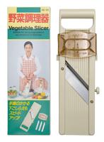 Dunschiller voor Groente - 33 x 10 cm - thumbnail