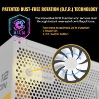 Enermax Revolution D.F.12 850W voeding - thumbnail