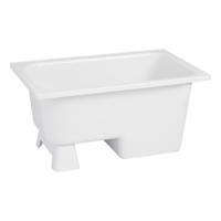 Xellanz Marinella zitbad 103x65x52 wit 60.4042 - thumbnail