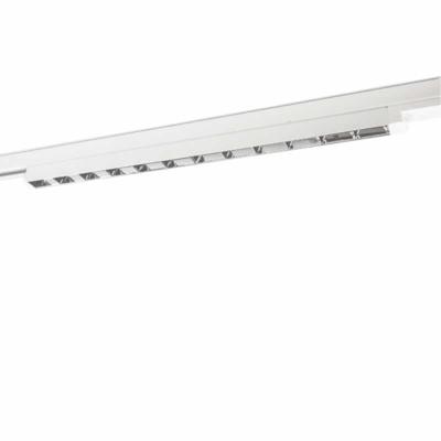 LED armatuur 16W 1600 lumen 3000K wit 650mm voor spanningsrail