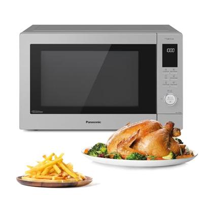 Panasonic NN-CD88QSEPG Magnetron RVS 1000 W Grillfunctie, Met display Panasonic NN-CD88QSEPG Magnetron RVS 1000 W Grillfunctie, Met display