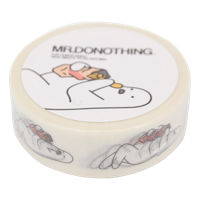 Mr.Donothing Mr.Donothing Masking / washi tape - Snack - thumbnail