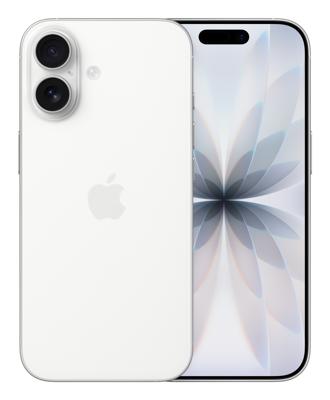 Apple iPhone 17 512 GB: 6,3-inch display met ProMotion, A19-chip, Center Stage-camera aan de voorkant voor slimmere groepsselfies, betere krasbestendigheid, batterij voor een hele dag; Wit