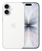 Apple iPhone 17 512 GB: 6,3-inch display met ProMotion, A19-chip, Center Stage-camera aan de voorkant voor slimmere groepsselfies, betere krasbestendigheid, batterij voor een hele dag; Wit - thumbnail