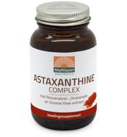 Mattisson Astaxanthine complex 60 Vegetarische capsules - thumbnail