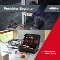 Wiha SlimVario® electric 43465 Gereedschapsetui (met inhoud) Electricien, Handwerker, Leerling, Professioneel, VDE 32-delig (l x b x h) 245 x 170 x 77 mm - thumbnail