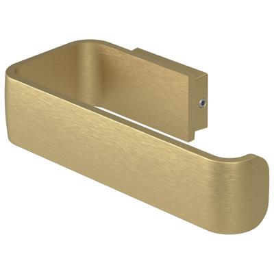 Toiletrolhouder Haceka Aline Gold 15,6x3,5 cm Aluminium Mat Goud