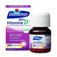 Davitamon Vitamine D 50+ 250 Tabletten - thumbnail