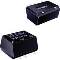 RECOM R1SE-0505-R DC/DC-converter, SMD 5 V/DC 5 V/DC 200 mA 1 W Aantal uitgangen: 1 x Inhoud 1 stuk(s) - thumbnail