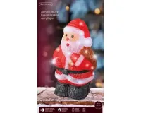 Lumineo led kerstman 30LED rood/koel wit - thumbnail