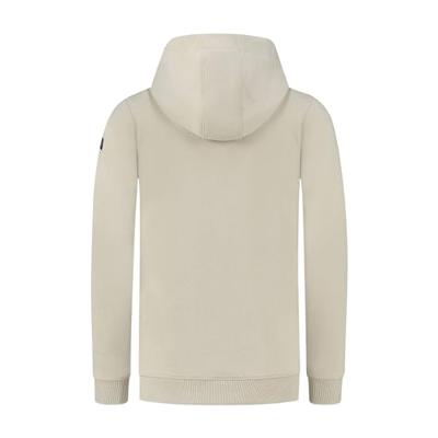 Ballin Amsterdam Logo Hoodie Kids Sand - Maat 128 - Kleur: Sand | Soccerfanshop