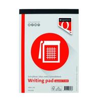 Schrijfblok Quantore A5 ruit 5mm 100vel 60gr - thumbnail