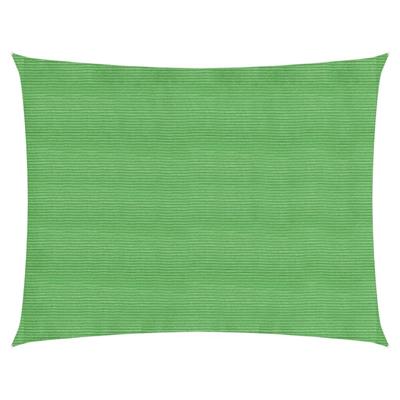 VidaXL Zonnezeil 160 g/m² 3x4 m hdpe lichtgroen