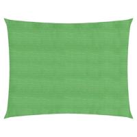 VidaXL Zonnezeil 160 g/m² 3x4 m hdpe lichtgroen - thumbnail