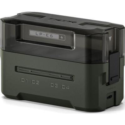 Tilta Portable Charging Station for LP-E6 - Green