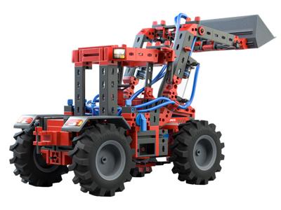 fischertechnik 559876 Strong Pneumatics Pneumatiek Bouwpakket Vanaf 9 jaar