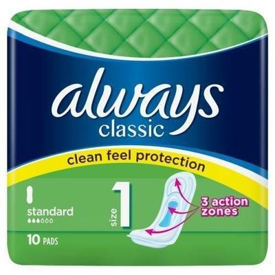 Always Classic maandverband 10 stuks