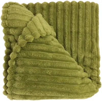 Unique Living plaid lex 150x200cm moss green