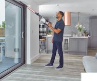 SHARK Stratos IZ400EU - Draadloze steelstofzuiger - DuoClean-technologie + PowerFins Plus - LED-verlichting - thumbnail