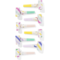 HEMA Roltongen Confetti 8 Stuks bij Jumbo - thumbnail