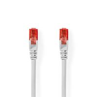 Netwerkkabel CAT6 UTP | RJ45 (8P8C) male - RJ45 (8P8C) male | 5,0 m | Wit - thumbnail