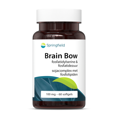 Springfield Brain bow 60 Softgels