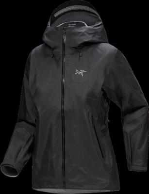 Arcteryx Beta SL Hardshell Jas Dames Black L