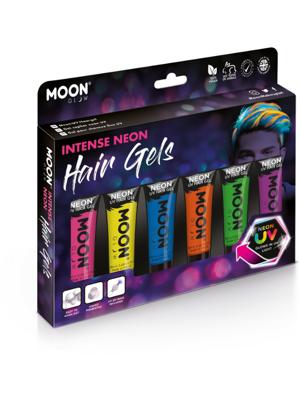 Moon Glow Intense Neon UV Hair Gel Moon Glow Intense Neon UV Hair Gel
