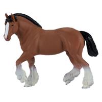 Mojo horse world bruine clydesdale paard - 381084 - thumbnail