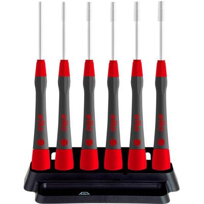 Wiha 265 PK 601 42994 Schroevendraaierset 7-delig Zeskant