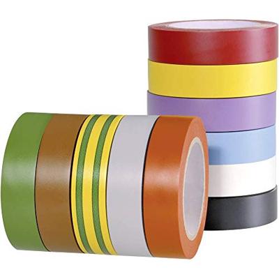 HellermannTyton HelaTape Flex 15 710-00108 Isolatietape HelaTape Flex 15 Grijs (l x b) 10 m x 15 mm 1 stuk(s)