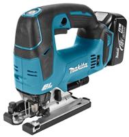 Makita DJV182RTJ Accu Decoupeerzaag D-Greep 18V 5.0Ah in Mbox - thumbnail