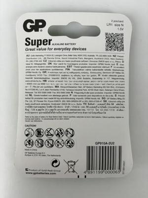 GP 3125009102 Mn9100 Batterij .alk 1,5v Mn9100a2 - thumbnail