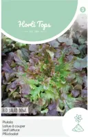 Zaden Pluksla Red Salad Bowl eikenbladsla Hortitops - Hortitops - thumbnail