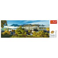 Schmidt Panorama puzzel schliersee meer 1000pcs - thumbnail