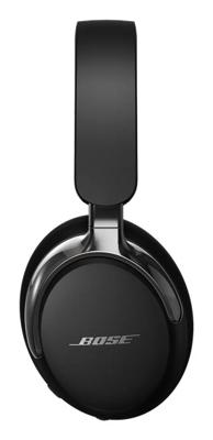 Bose Nieuwe QuietComfort Ultra Bluetooth hoofdtelefoon (2e gen.), draadloze hoofdtelefoon met ruimtelijke audio, over-ear noise cancelling met microfoon, afspeeltijd tot 30 uur, Zwart