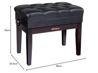 Roland RPB-500RW Rosewood pianobank - thumbnail